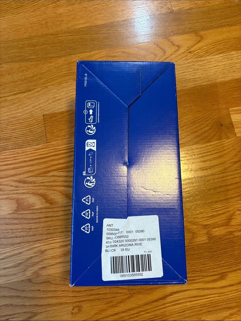 Birkenstock new box